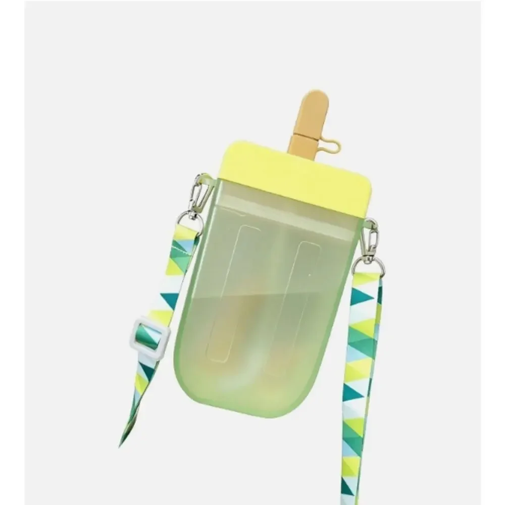 2 Kawaii Ice Cream / POPCICLE Water Bottle / travel cup / set of 2
